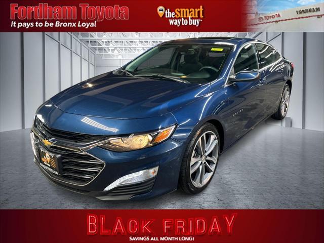 used 2022 Chevrolet Malibu car, priced at $15,988