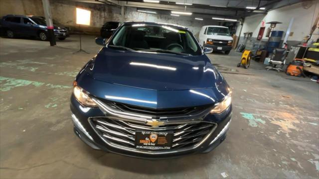 used 2022 Chevrolet Malibu car, priced at $15,988