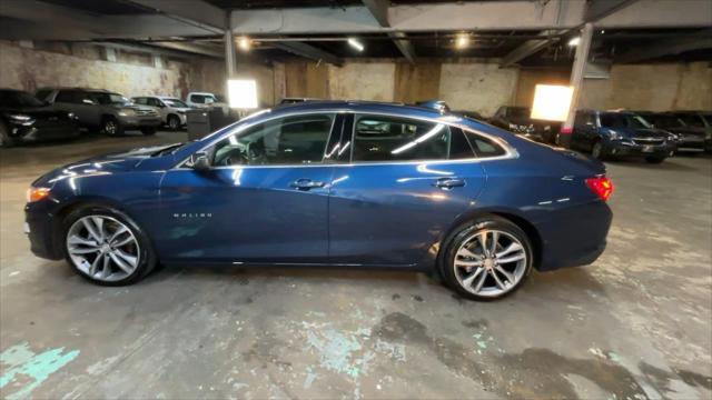 used 2022 Chevrolet Malibu car, priced at $15,988