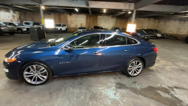 used 2022 Chevrolet Malibu car, priced at $15,988