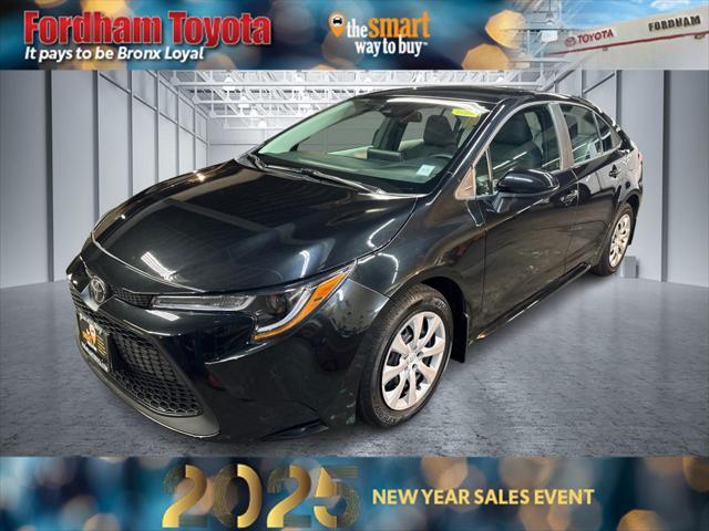 used 2022 Toyota Corolla car, priced at $18,595