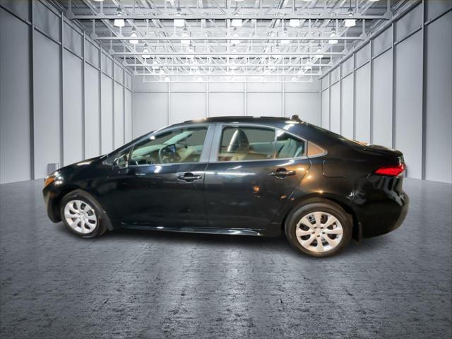 used 2022 Toyota Corolla car, priced at $18,595