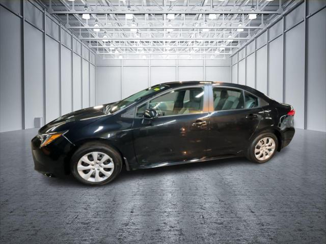 used 2022 Toyota Corolla car, priced at $18,595