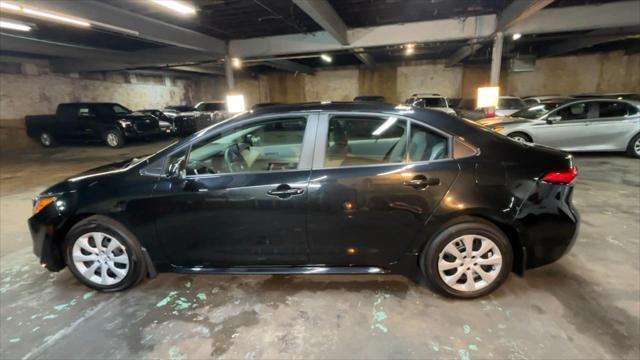 used 2022 Toyota Corolla car, priced at $18,595