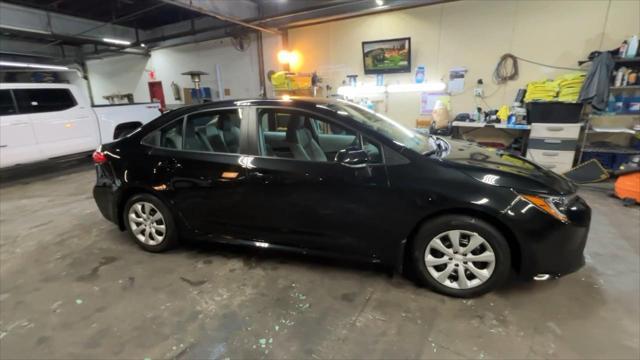 used 2022 Toyota Corolla car, priced at $18,595