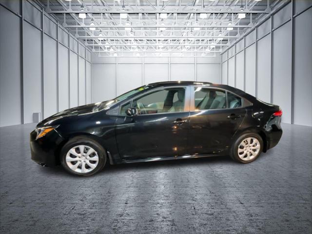 used 2022 Toyota Corolla car, priced at $18,595