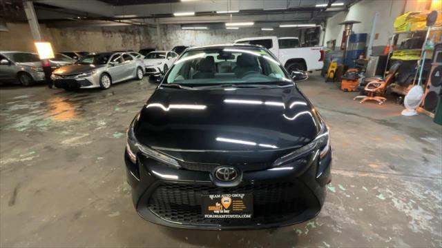 used 2022 Toyota Corolla car, priced at $18,595