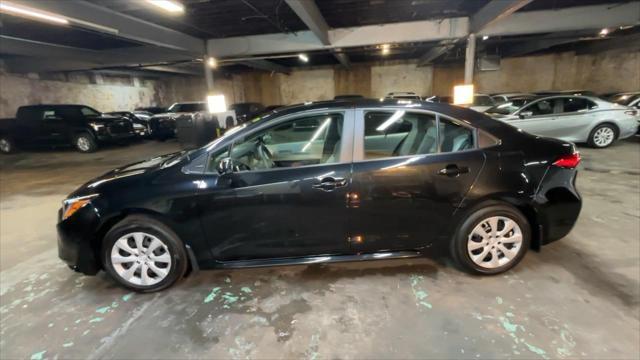 used 2022 Toyota Corolla car, priced at $18,595