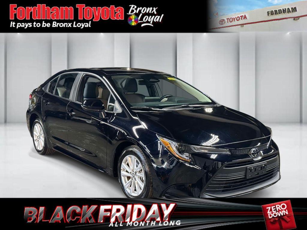 used 2025 Toyota Corolla car, priced at $22,699