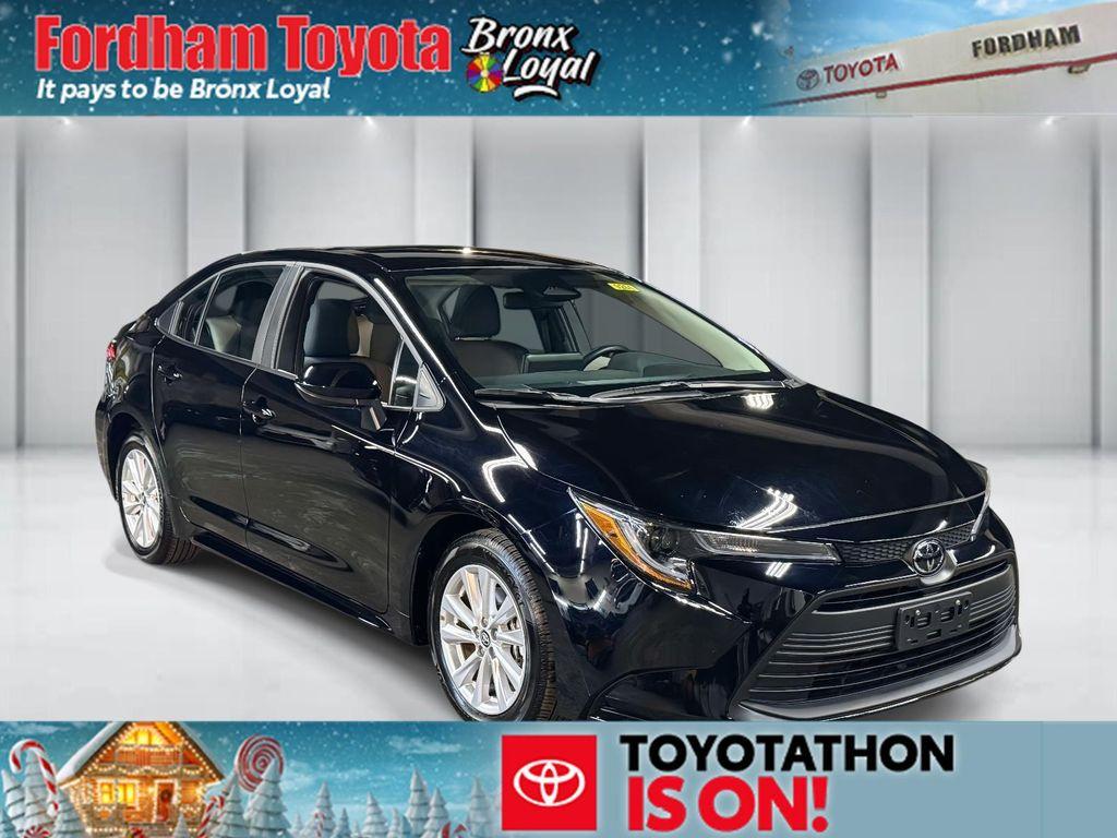 used 2025 Toyota Corolla car, priced at $21,599