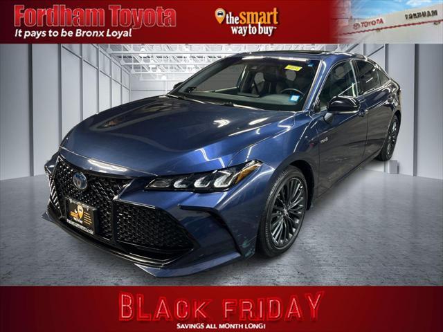 used 2020 Toyota Avalon Hybrid car, priced at $26,999