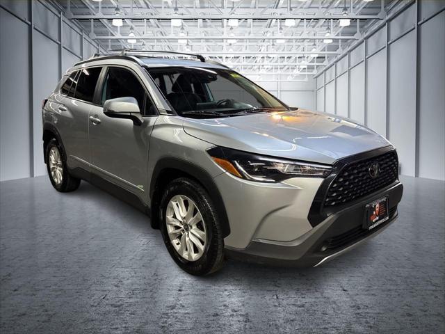 used 2022 Toyota Corolla Cross car, priced at $21,990