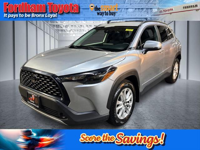 used 2022 Toyota Corolla Cross car, priced at $21,878