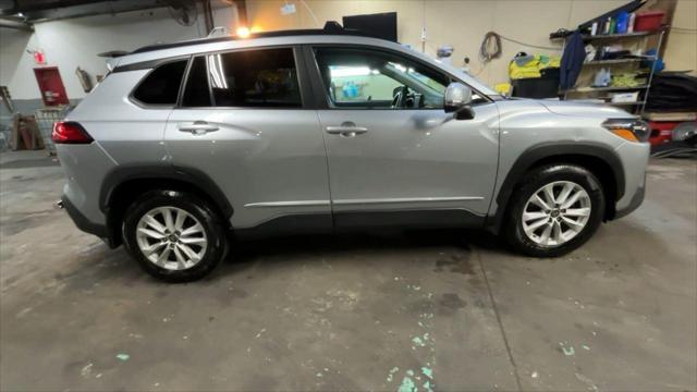 used 2022 Toyota Corolla Cross car, priced at $21,990
