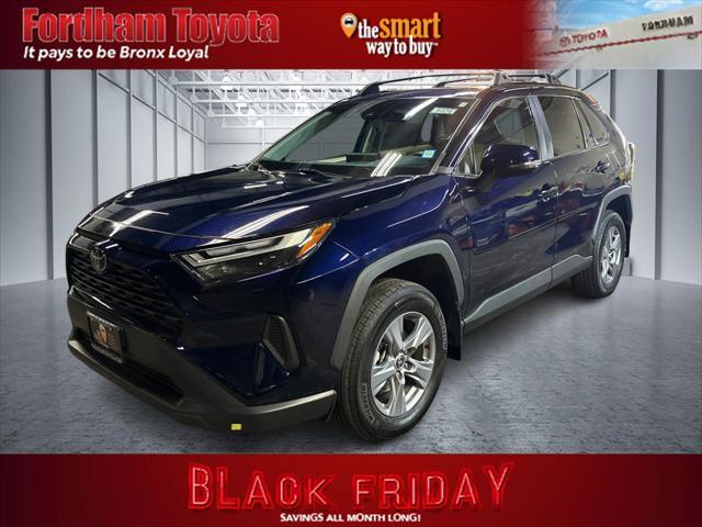 used 2022 Toyota RAV4 car, priced at $28,499