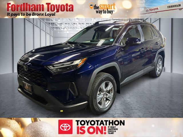 used 2022 Toyota RAV4 car, priced at $27,499