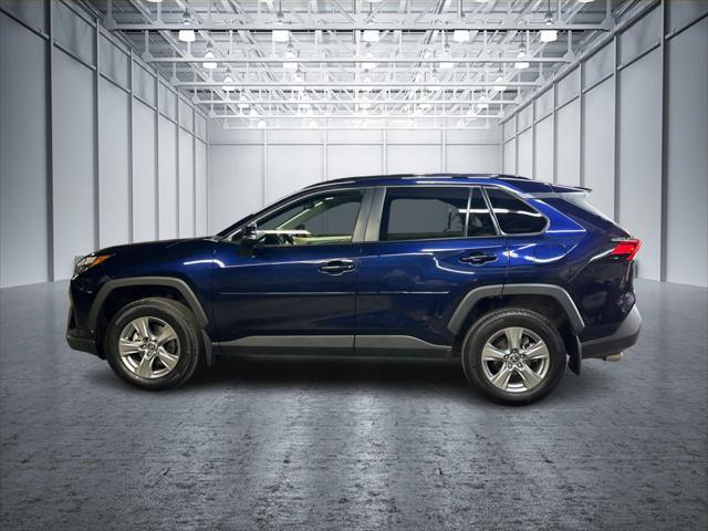 used 2022 Toyota RAV4 car, priced at $27,495