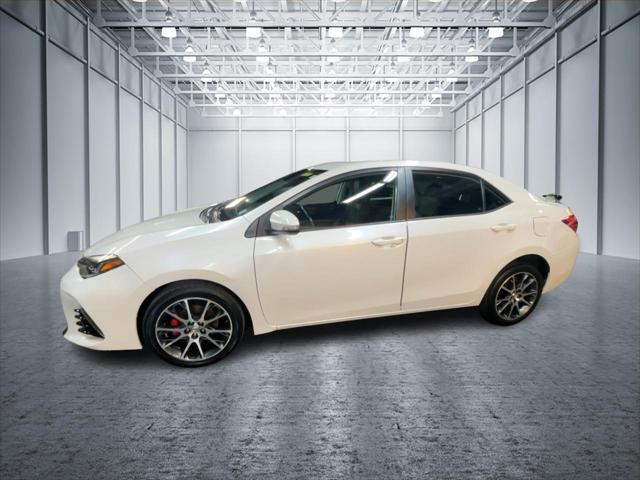 used 2017 Toyota Corolla car, priced at $14,999