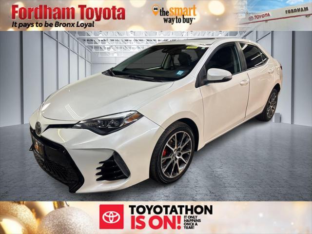 used 2017 Toyota Corolla car, priced at $14,990