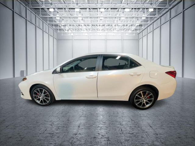 used 2017 Toyota Corolla car, priced at $14,999