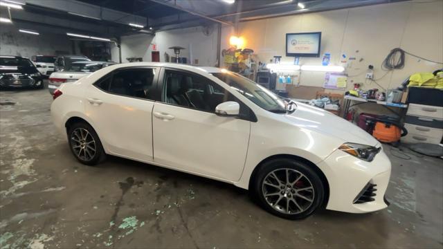 used 2017 Toyota Corolla car, priced at $14,999