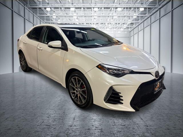 used 2017 Toyota Corolla car, priced at $14,999