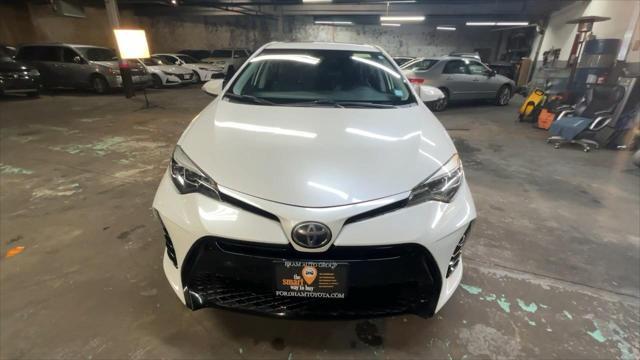 used 2017 Toyota Corolla car, priced at $14,999