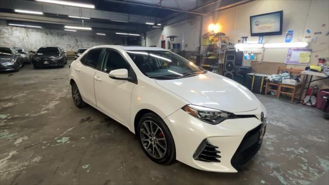 used 2017 Toyota Corolla car, priced at $14,999