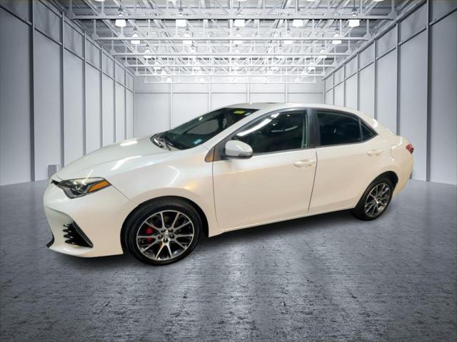 used 2017 Toyota Corolla car, priced at $14,999