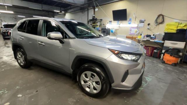 used 2022 Toyota RAV4 car, priced at $24,890