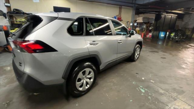 used 2022 Toyota RAV4 car, priced at $24,890