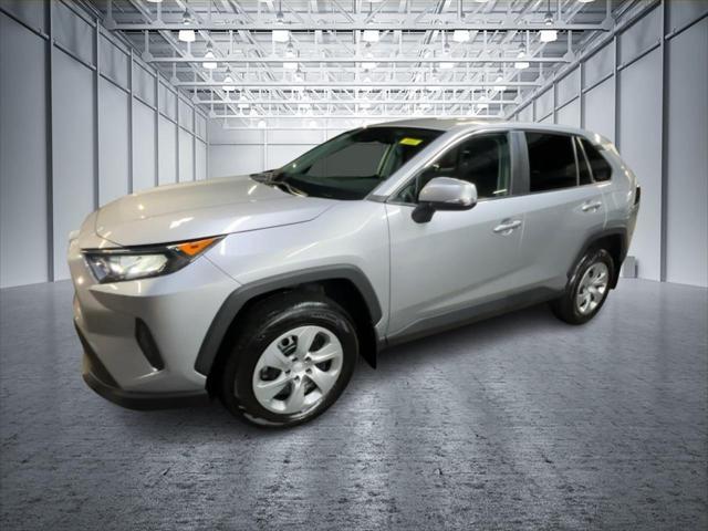 used 2022 Toyota RAV4 car, priced at $24,890