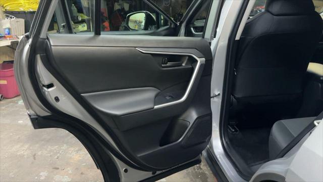 used 2022 Toyota RAV4 car, priced at $24,890