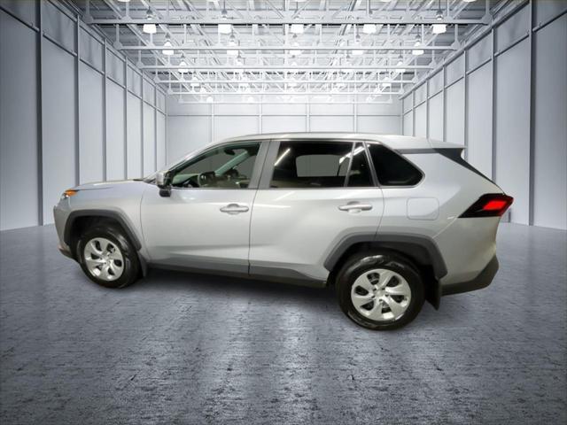 used 2022 Toyota RAV4 car, priced at $24,890