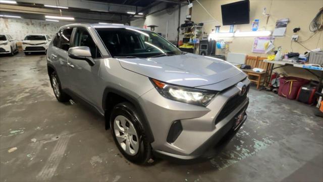 used 2022 Toyota RAV4 car, priced at $24,890