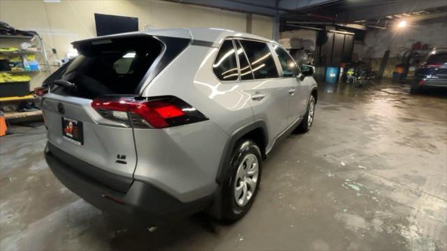 used 2022 Toyota RAV4 car, priced at $24,890