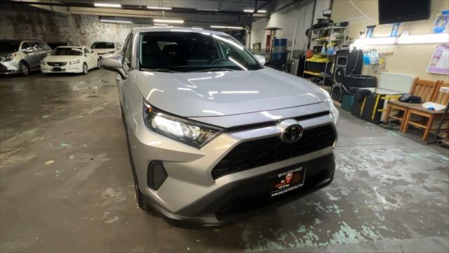 used 2022 Toyota RAV4 car, priced at $24,890