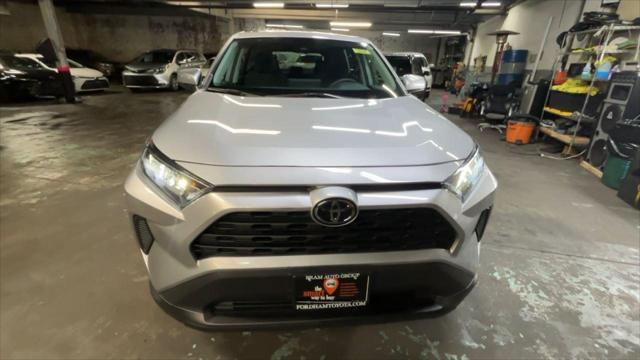 used 2022 Toyota RAV4 car, priced at $24,890
