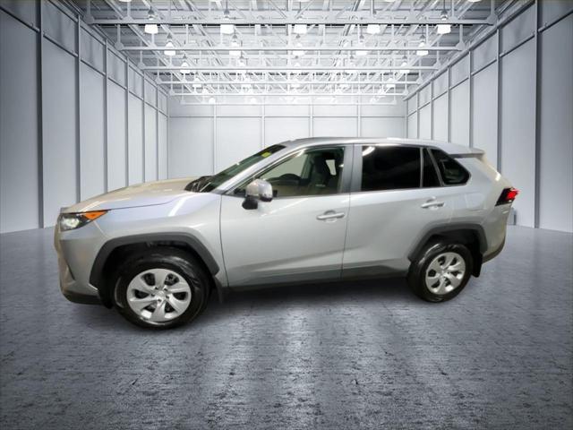 used 2022 Toyota RAV4 car, priced at $24,890
