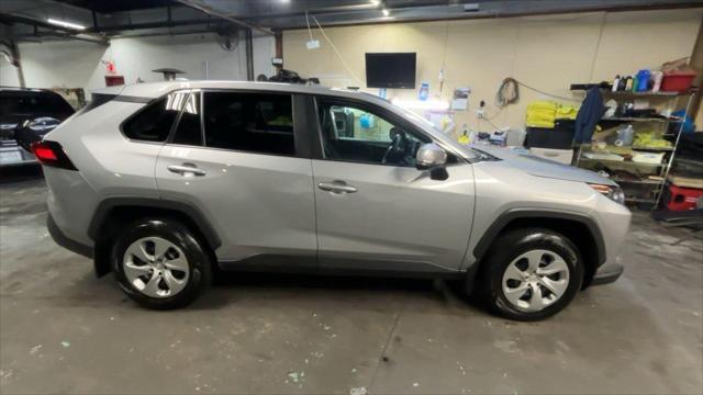 used 2022 Toyota RAV4 car, priced at $24,890