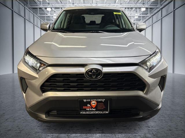 used 2022 Toyota RAV4 car, priced at $24,890