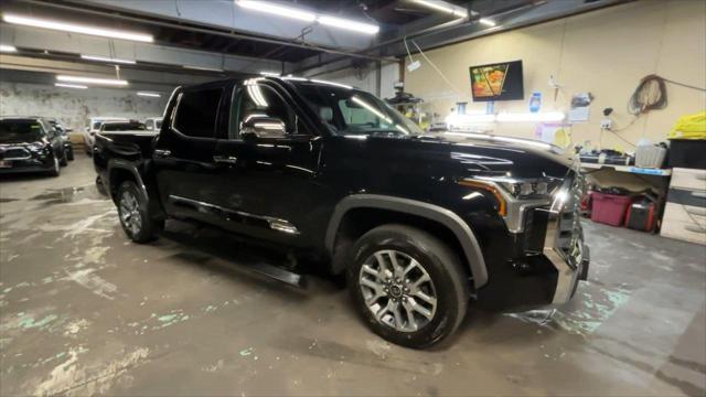 used 2024 Toyota Tundra Hybrid car, priced at $59,900