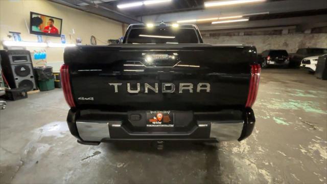 used 2024 Toyota Tundra Hybrid car, priced at $59,900