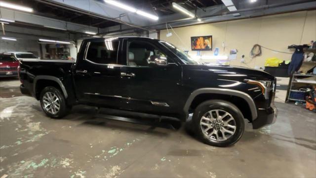 used 2024 Toyota Tundra Hybrid car, priced at $59,900