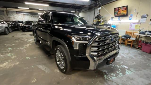 used 2024 Toyota Tundra Hybrid car, priced at $59,900