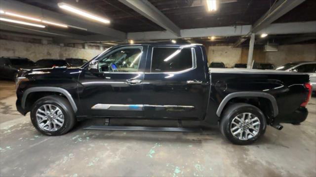 used 2024 Toyota Tundra Hybrid car, priced at $59,900