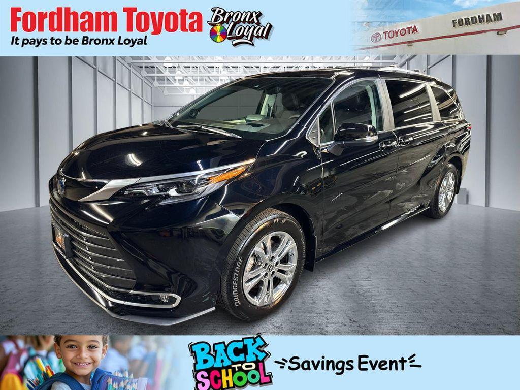 used 2024 Toyota Sienna car, priced at $54,490