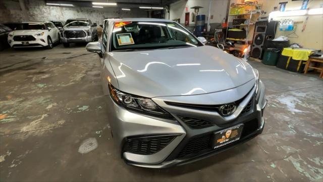 used 2024 Toyota Camry car, priced at $27,995