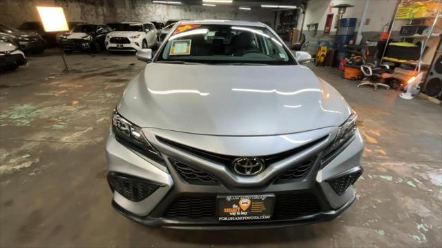 used 2024 Toyota Camry car, priced at $27,995