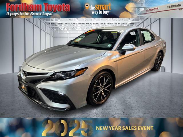 used 2024 Toyota Camry car, priced at $27,995